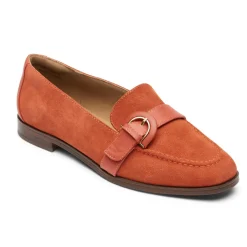 Hot Rockport Women'S Susana Buckle Loafer Cinnamon