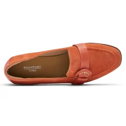 Hot Rockport Women'S Susana Buckle Loafer Cinnamon