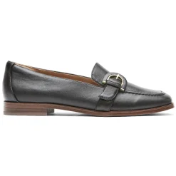 Hot Rockport Women'S Susana Buckle Loafer Black