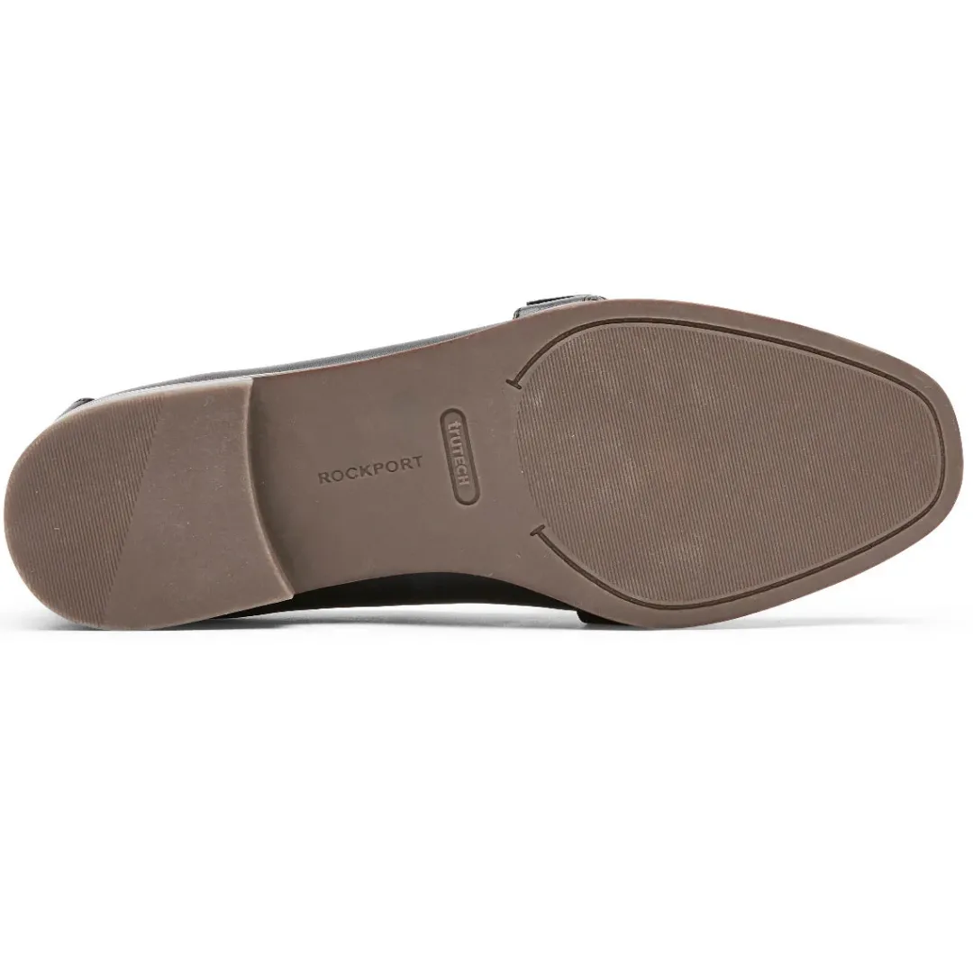 Hot Rockport Women'S Susana Buckle Loafer Black