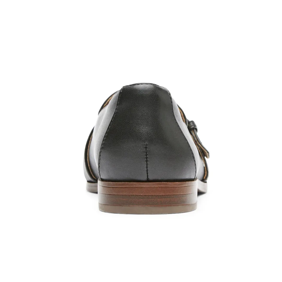 Hot Rockport Women'S Susana Buckle Loafer Black