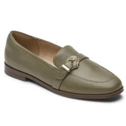 Fashion Rockport Women'S Susana Knot Loafer Forest Lthr