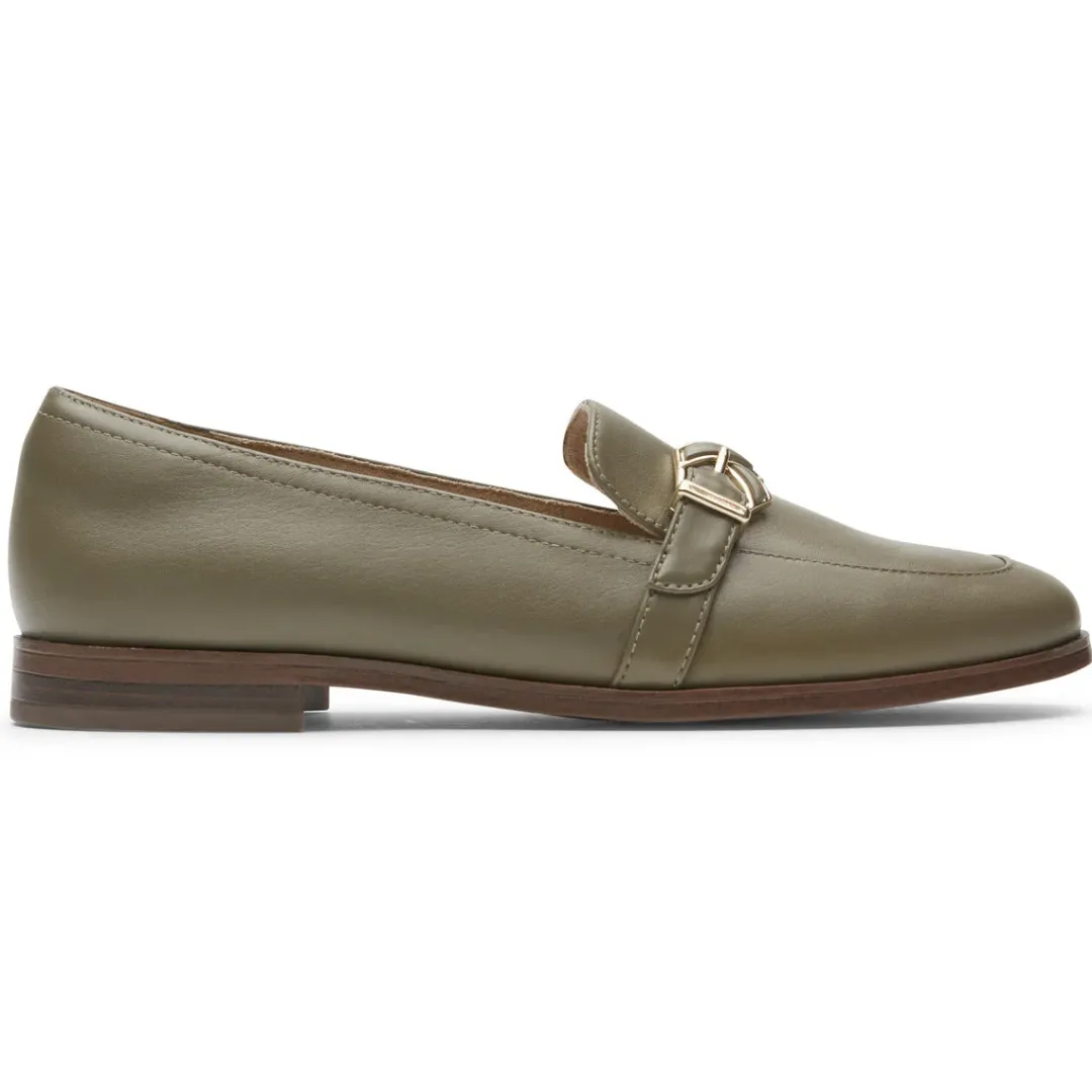 Fashion Rockport Women'S Susana Knot Loafer Forest Lthr