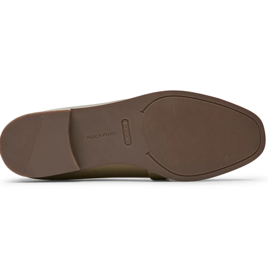Fashion Rockport Women'S Susana Knot Loafer Forest Lthr