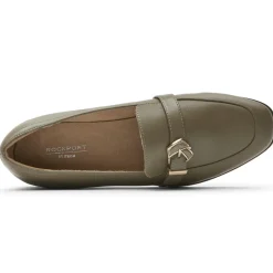 Fashion Rockport Women'S Susana Knot Loafer Forest Lthr