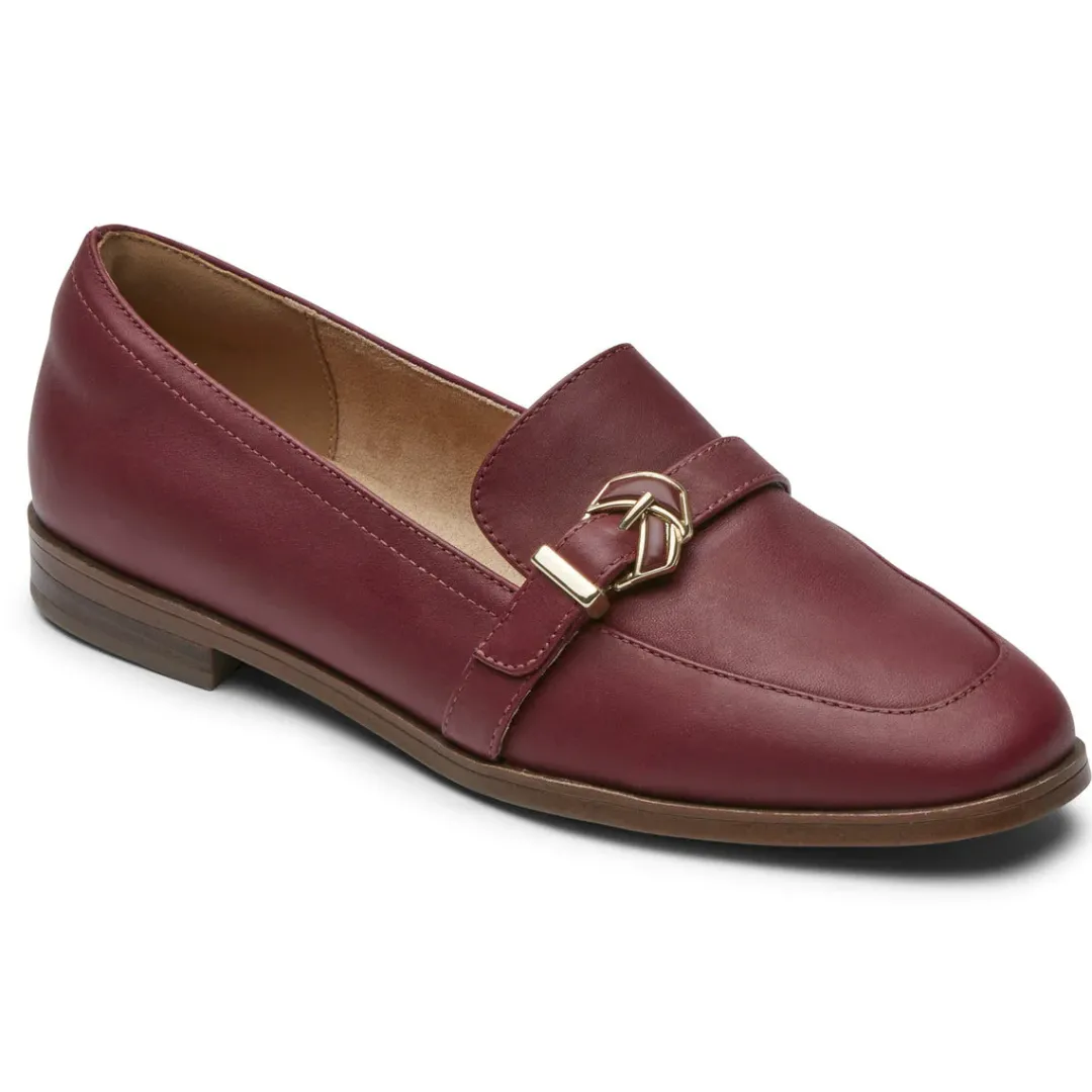 Fashion Rockport Women'S Susana Knot Loafer Tawny Port Lthr