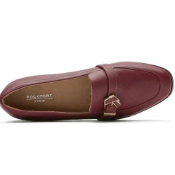 Fashion Rockport Women'S Susana Knot Loafer Tawny Port Lthr