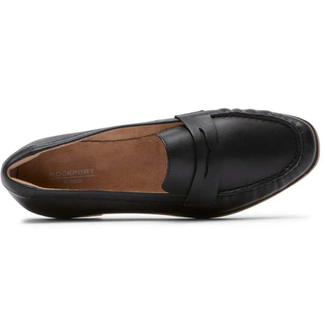Sale Rockport Women'S Susana Penny Loafer Black