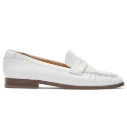 Best Rockport Women'S Susana Penny Loafer White