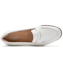 Best Rockport Women'S Susana Penny Loafer White