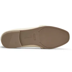 Best Rockport Women'S Susana Woven Chain Loafer Vanilla Lthr