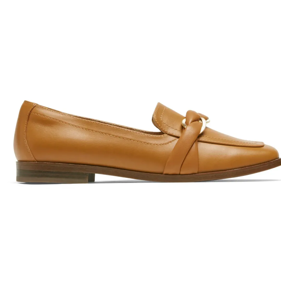 Fashion Rockport Women'S Susana Woven Chain Loafer Honey Lthr