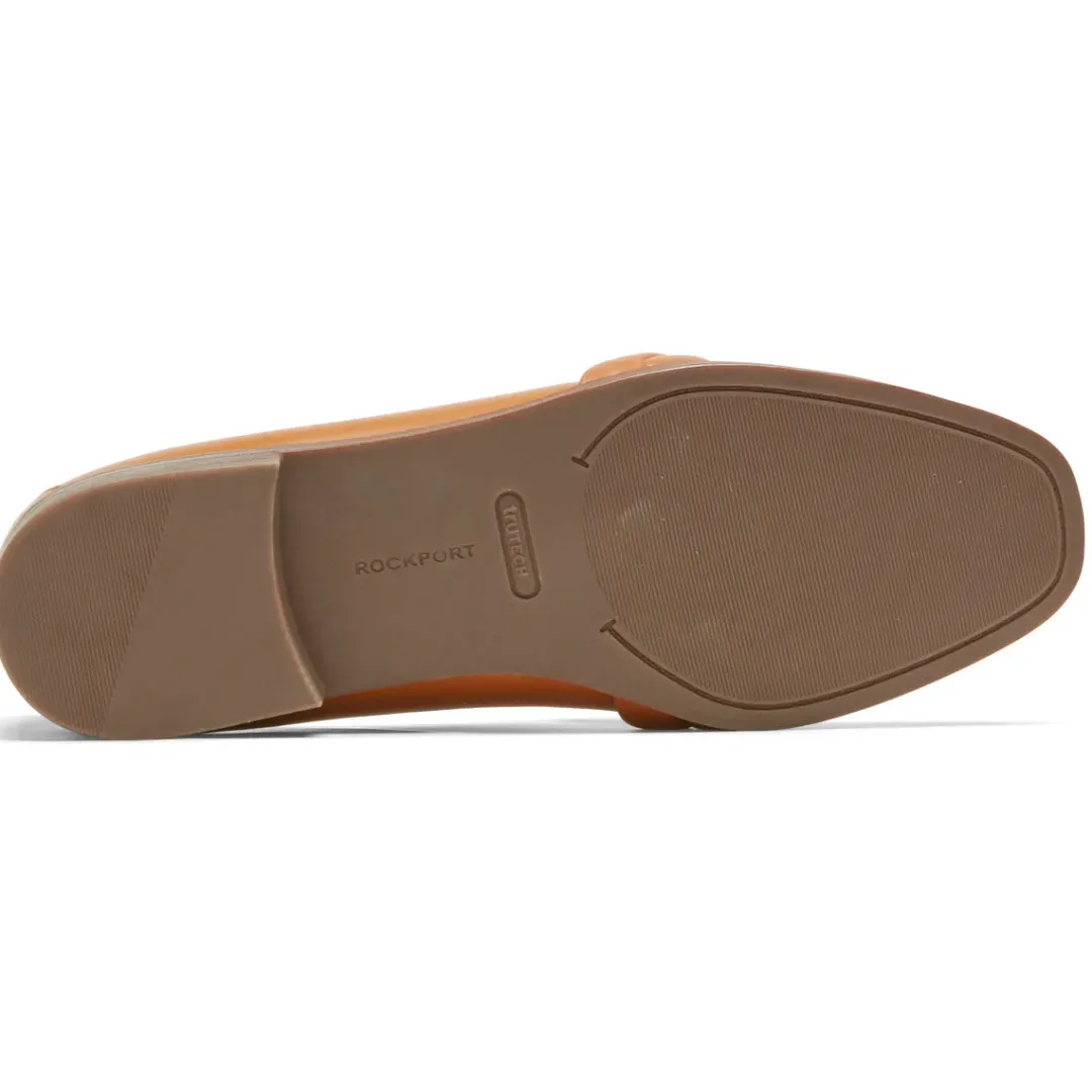 Fashion Rockport Women'S Susana Woven Chain Loafer Honey Lthr