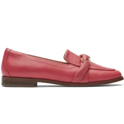 Fashion Rockport Women'S Susana Woven Chain Loafer Astro Dust Lthr