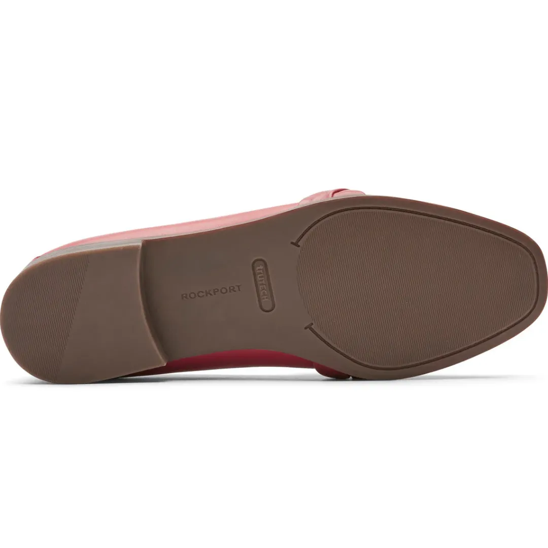 Fashion Rockport Women'S Susana Woven Chain Loafer Astro Dust Lthr
