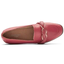 Fashion Rockport Women'S Susana Woven Chain Loafer Astro Dust Lthr