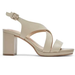 Online Rockport Women'S Tabitha Slingback Heel Hummus