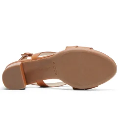Online Rockport Women'S Tabitha Slingback Heel Tan
