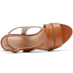Online Rockport Women'S Tabitha Slingback Heel Tan