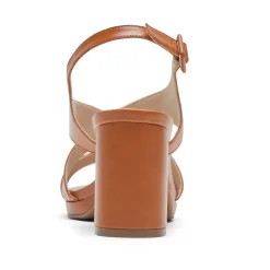 Online Rockport Women'S Tabitha Slingback Heel Tan