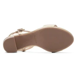 Best Rockport Women'S Tabitha 2-Strap Heel Starlight Synthetic