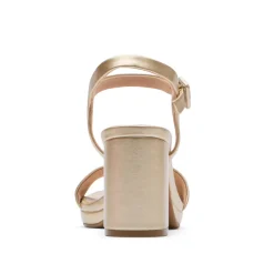 Best Rockport Women'S Tabitha 2-Strap Heel Starlight Synthetic