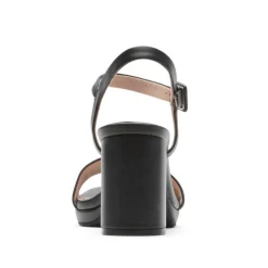 Hot Rockport Women'S Tabitha 2-Strap Heel Black
