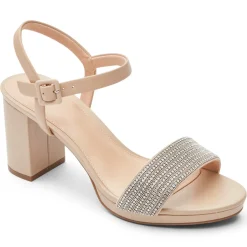 Fashion Rockport Women'S Tabitha 2-Strap Heel Bling