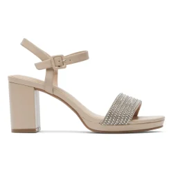 Fashion Rockport Women'S Tabitha 2-Strap Heel Bling