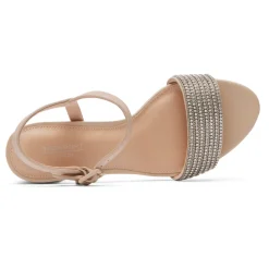 Fashion Rockport Women'S Tabitha 2-Strap Heel Bling