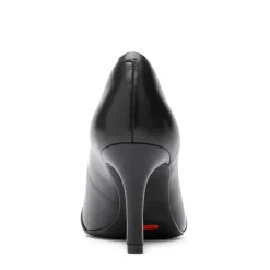 Hot Rockport Women'S Tm75Mm Plain Toe Ornamented Pump Black Leather