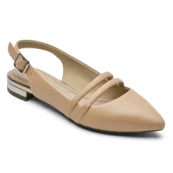 Discount Rockport Women'S Total Motion Adelyn Strappy Slingback Shoe Farro