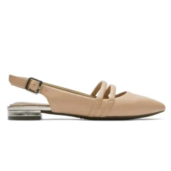 Discount Rockport Women'S Total Motion Adelyn Strappy Slingback Shoe Farro