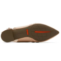 Discount Rockport Women'S Total Motion Adelyn Strappy Slingback Shoe Farro