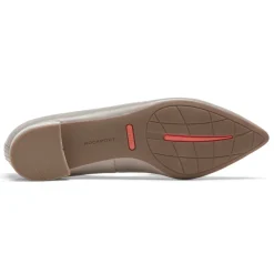 Outlet Rockport Women'S Total Motion Adelyn Loafer Dover Grey Lthr