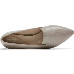 Outlet Rockport Women'S Total Motion Adelyn Loafer Dover Grey Lthr