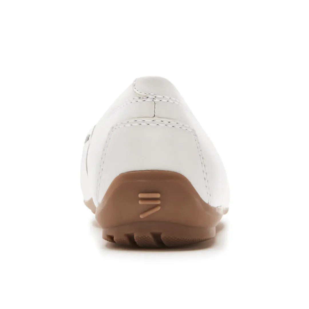 Best Rockport Women'S Total Motion Driver Ornament Loafer White