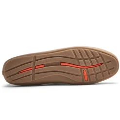 Outlet Rockport Women'S Total Motion Driver Ornament Loafer Macadamia