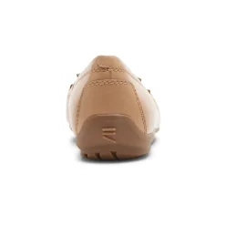 Outlet Rockport Women'S Total Motion Driver Ornament Loafer Macadamia
