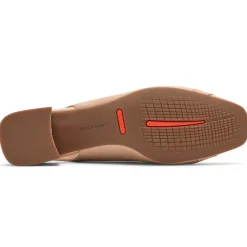 Online Rockport Women'S Total Motion Esma Woven Heel Neutral Beige