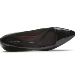 Hot Rockport Women'S Total Motion Gracie Heel Black Patent