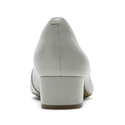 Best Rockport Women'S Total Motion Gracie Heel Jade Lthr