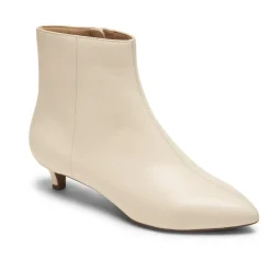 New Rockport Women'S Total Motion Kailyn Bootie Vanilla Lthr