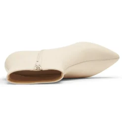 New Rockport Women'S Total Motion Kailyn Bootie Vanilla Lthr