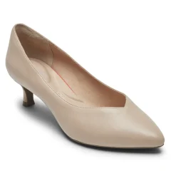 Online Rockport Women'S Total Motion Kaiya V Heel Neutral Beige