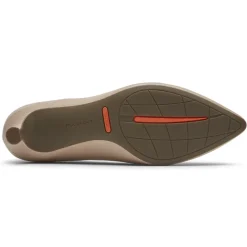 Online Rockport Women'S Total Motion Kaiya V Heel Neutral Beige
