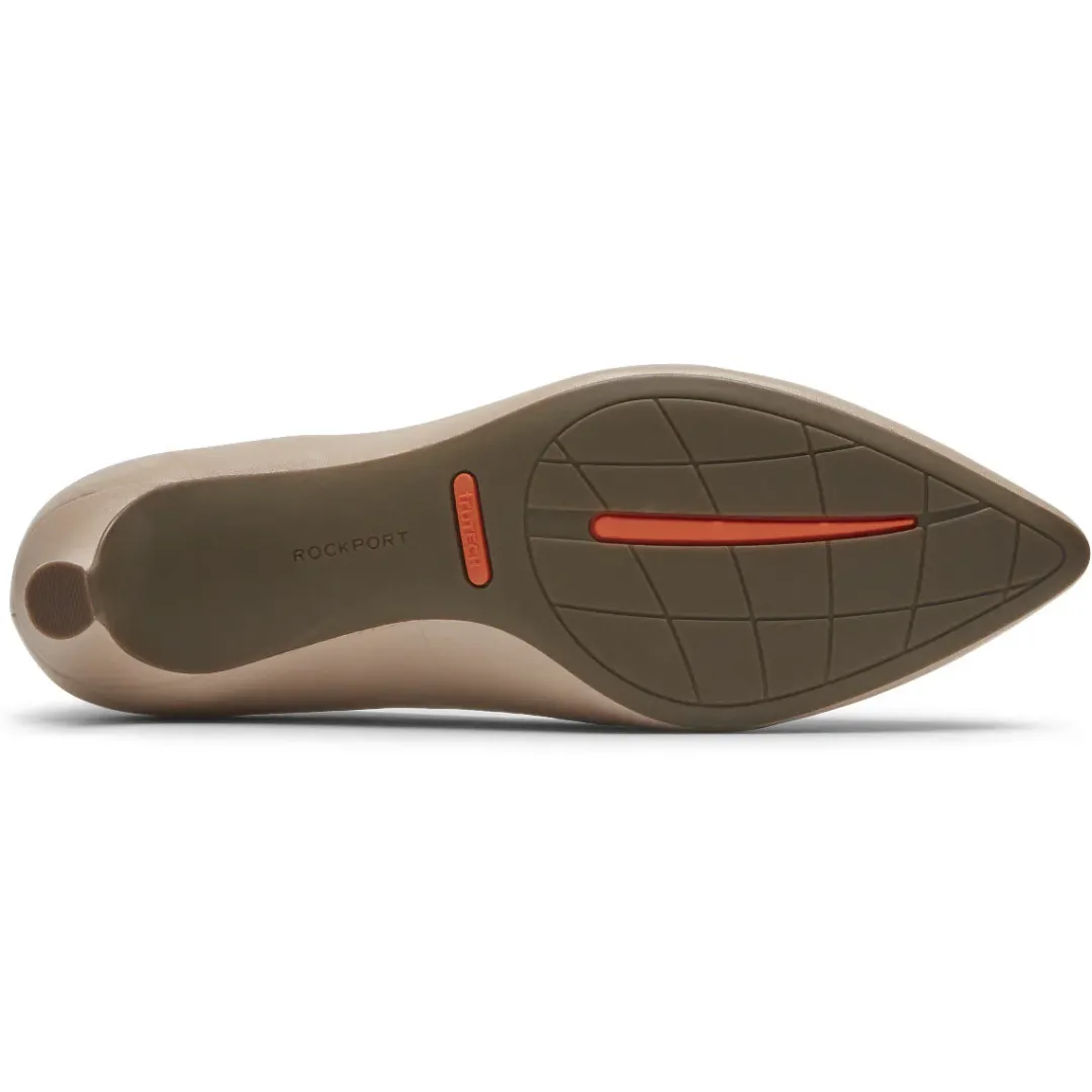 Online Rockport Women'S Total Motion Kaiya V Heel Neutral Beige