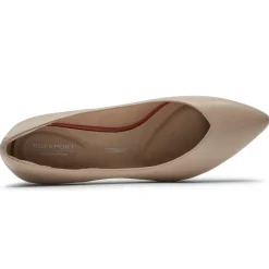 Online Rockport Women'S Total Motion Kaiya V Heel Neutral Beige