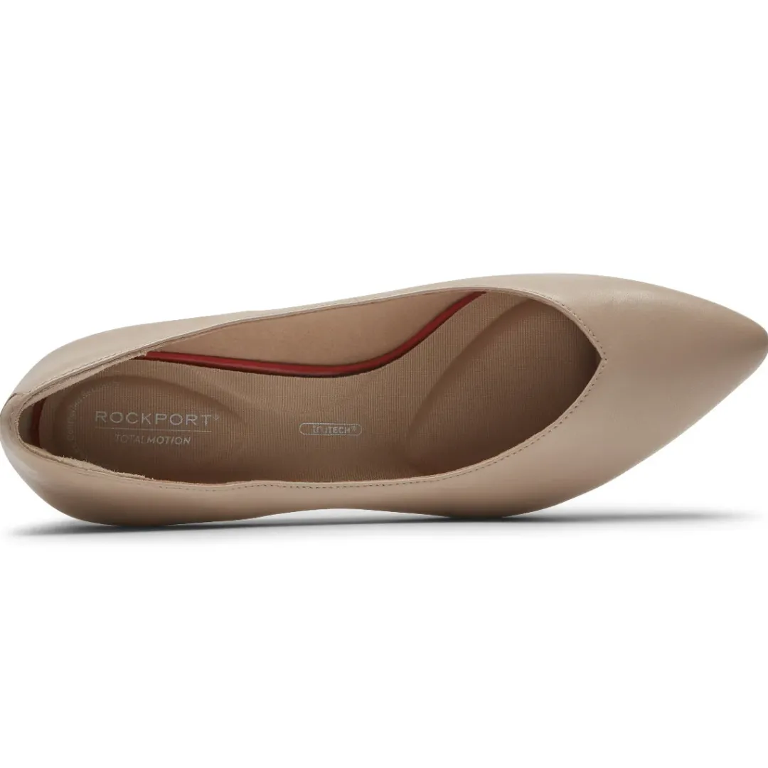 Online Rockport Women'S Total Motion Kaiya V Heel Neutral Beige