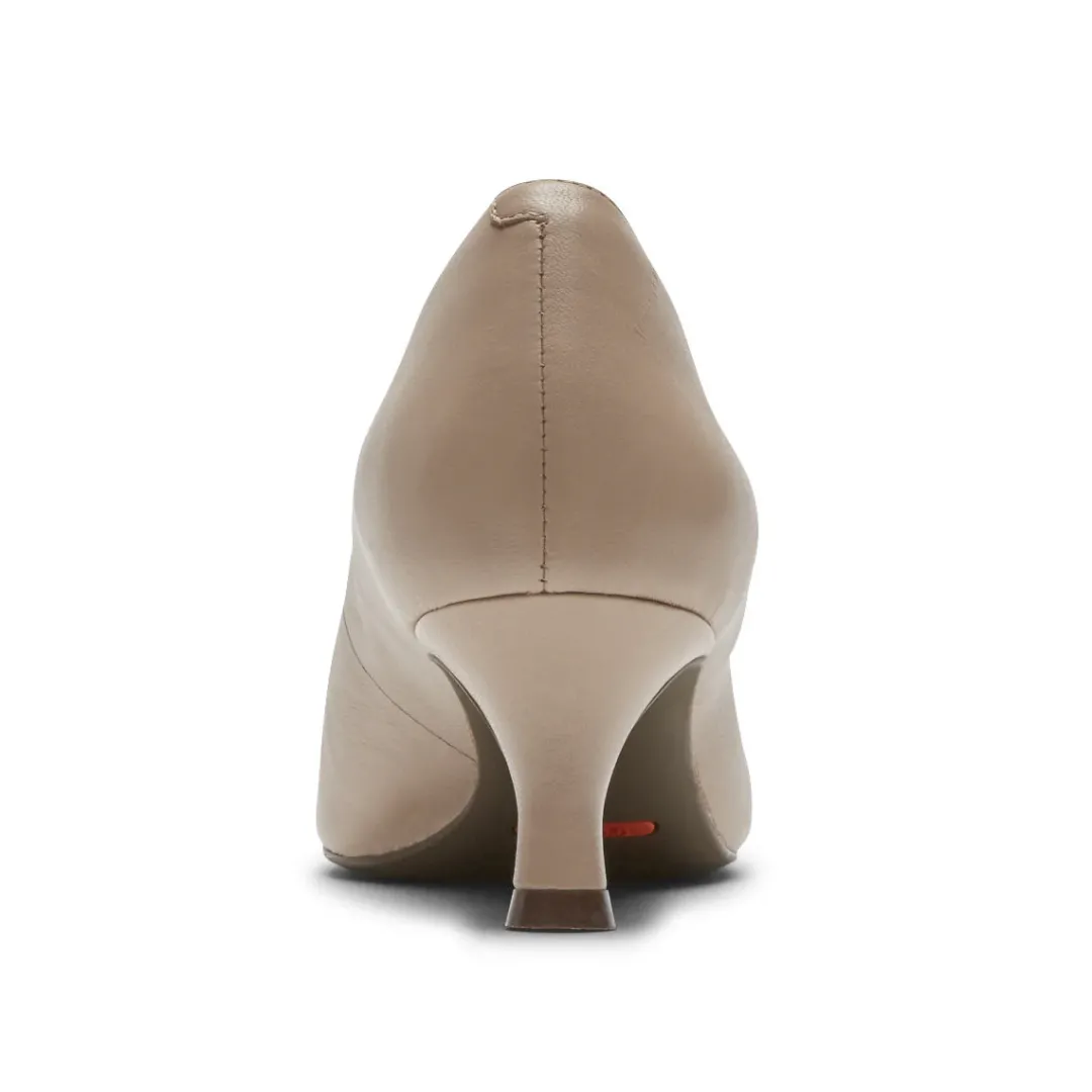 Online Rockport Women'S Total Motion Kaiya V Heel Neutral Beige